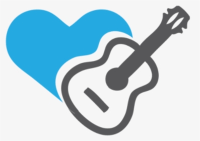 Guitar Zoom And Bootlegger Guitar Partners In Teaching - Transparent Red Guitar Icon, HD Png Download, Free Download