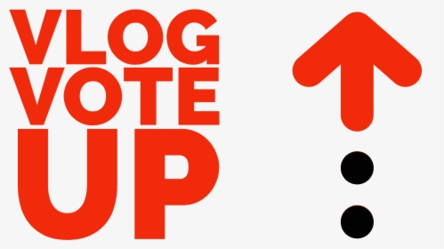 Vlog Vote Up - Graphic Design, HD Png Download, Free Download