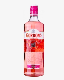 Gordon"s Pink Gin 70cl - Gordon's Pink Gin Png, Transparent Png, Free Download