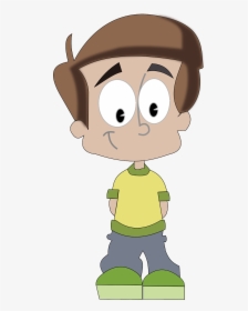 Animated Boy, HD Png Download, Free Download