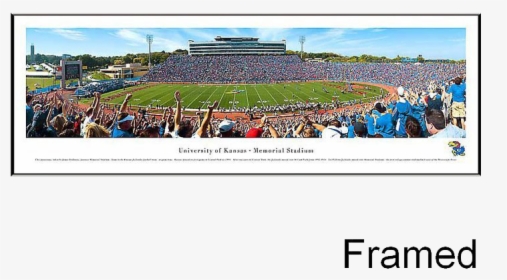 Kansas Jayhawks Memorial Stadium Picture - Soccer-specific Stadium, HD Png Download, Free Download