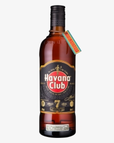 Transparent Ciroc Bottle Png - Havana Club 7, Png Download, Free Download