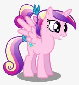 Princess Clipart Teenager - Princess Cadance Y Twilight Sparkle, HD Png Download, Free Download