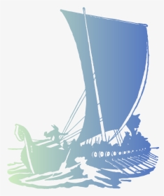 Del Vector De Barco En Barco - Sail, HD Png Download, Free Download