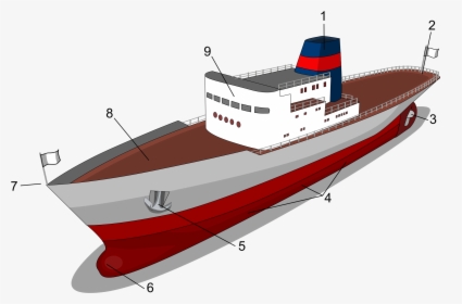 Parts Of A Ship, HD Png Download, Free Download