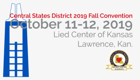 2019 Fall Convention Logo Fb Event - Ladder, HD Png Download, Free Download