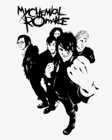 My Chemical Romance Png Clipart Background - My Chemical Romance Background, Transparent Png, Free Download