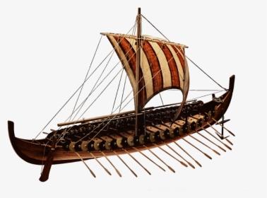 Viking Ship Png, Transparent Png, Free Download