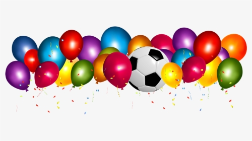Balloons And Confetti Png, Transparent Png, Free Download