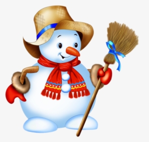 Bonhomme De Neige - Cartoon, HD Png Download, Free Download