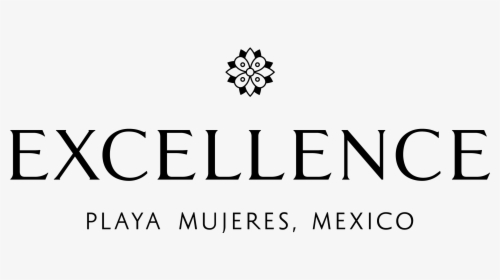 Excellence Playa Mujeres Logo, HD Png Download, Free Download