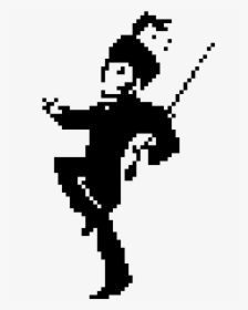 Transparent Baton Twirling Clipart - Welcome To The Black Parade Pixel Art, HD Png Download, Free Download