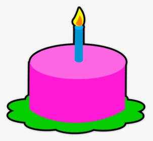 November Birthday Clipart - Birthday Candle, HD Png Download, Free Download
