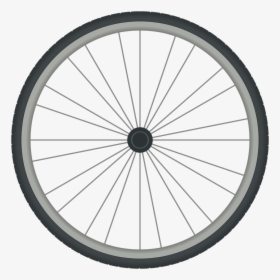 Bicycle Wheel Bike Cycle Tyre - Bike Wheel Cartoon Png, Transparent Png, Free Download