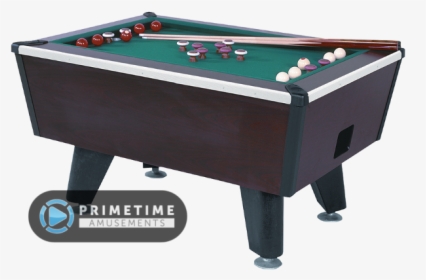 Tiger Cat Bumper Pool Table By Valley Dynamo - Valley Coin Bumper Pool Table, HD Png Download, Free Download