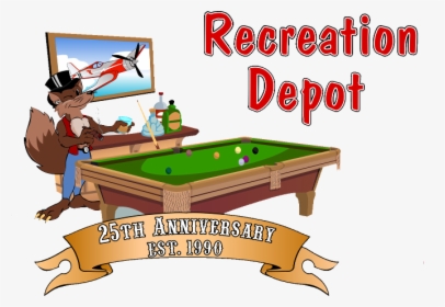 Recreation Depot - Straight Pool, HD Png Download, Free Download