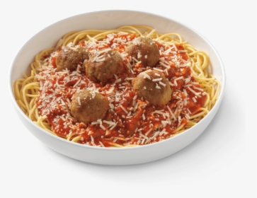 Noodle Clipart Spaghetti Meatball - Noodles Spaghetti And Meatballs, HD Png Download, Free Download