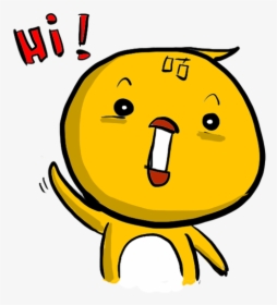 布咕 Hi - Cartoon, HD Png Download, Free Download