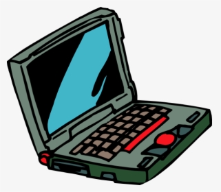Computer - Svg - Hi - Laptop Computer Clipart Png, Transparent Png, Free Download
