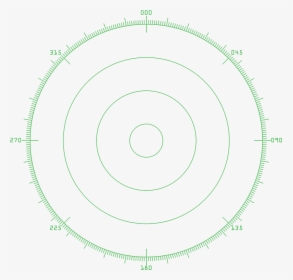 Transparent Radar Png - Circle, Png Download, Free Download