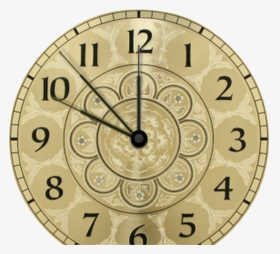 Antique Clock For Moto , Png Download - Face Clock Italian Transparent, Png Download, Free Download