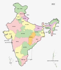 India Map Hi - High Resolution India Map, HD Png Download, Free Download