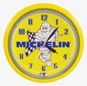 Michelin Vintage Style Neon - Circle, HD Png Download, Free Download