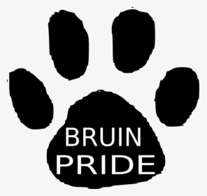 Bruin Paw Print, HD Png Download, Free Download