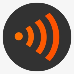 Clip Art Orange Wifi Logo - Circle, HD Png Download, Free Download