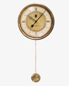 Caffe Venice Cream Wall Clock Glass Lens Vintage Artwork - Pendulum Clock, HD Png Download, Free Download