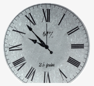 Old Clock - Patek Philippe Calatrava Steel Used, HD Png Download, Free Download
