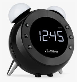 Main Electrohome Retro Alarm Clock Radio Cr35 - Hand On Alarm Clock, HD Png Download, Free Download
