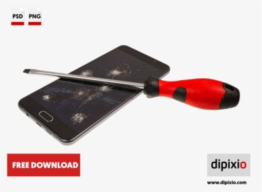 Transparent Broken Phone Png - Mobile Phone, Png Download, Free Download