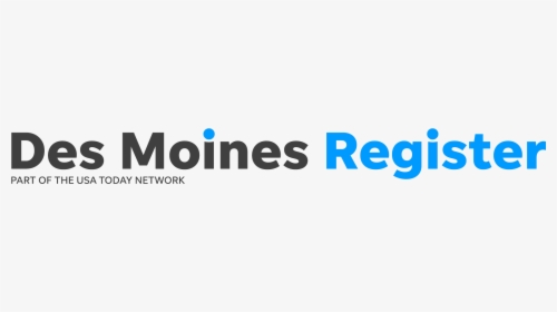 Des Moines Register - Des Moines Register Logo, HD Png Download, Free Download