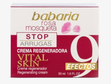 Crema Facial 9 Efectos Antiarrugas De Babaria - General Supply, HD Png Download, Free Download