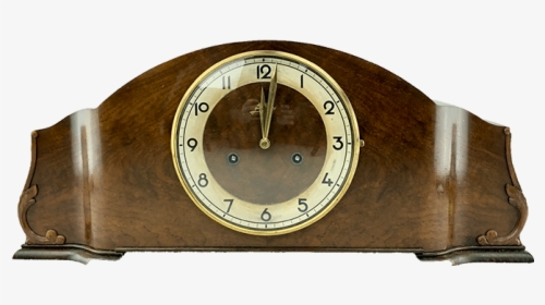Vintage Junghans Mantel Clock, HD Png Download, Free Download
