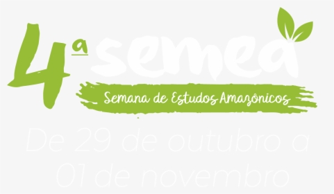 Semana De Estudos Amazonicos, HD Png Download, Free Download