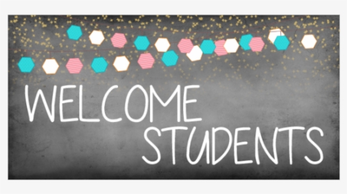 Welcome New Student Banner, HD Png Download, Free Download