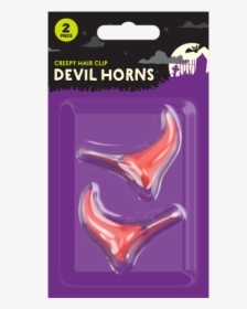 Halloween Devil Horn Hair Clips - Animal Figure, HD Png Download, Free Download