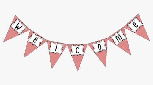 Cute Welcome Banner , Png Download - Welcome Banner No Background, Transparent Png, Free Download