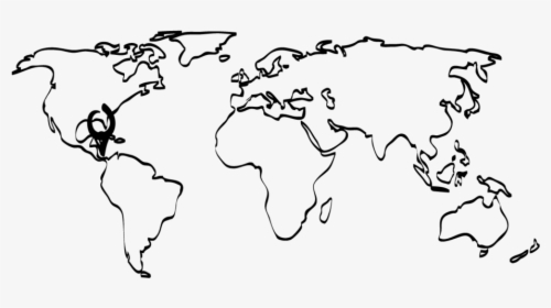 World Map Outline Png Images Free Transparent World Map Outline Download Kindpng