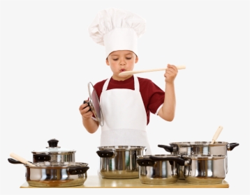 Young Chef Preparing Meal, HD Png Download, Free Download