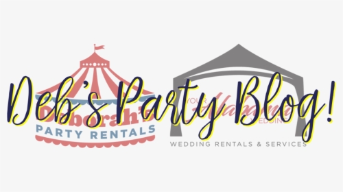 Deborah"s Party Rentals - Party Tent Logo, HD Png Download, Free Download