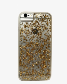Aimm Fashion Freedom Case Clear Gold Leaf - Mobile Phone Case, HD Png Download, Free Download