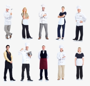 Restaurant Workers Png - Restaurant Waiter Uniform Png, Transparent Png, Free Download