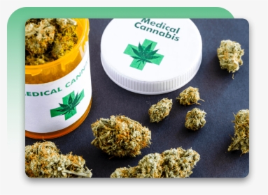 Medical Cannabis On Table - Cannabi Medicinal, HD Png Download, Free Download