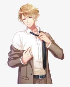 Anime Boy In Jacket, HD Png Download, Free Download