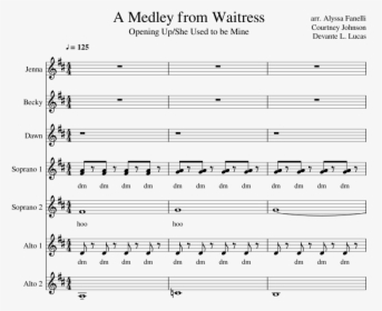 Your Best Nightmare Clarinet Sheet Music, HD Png Download, Free Download