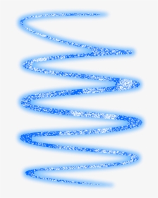 #neon #line #spiral #lines #spirals #blue #freetoedit - Neon Spiral Effect Png, Transparent Png, Free Download