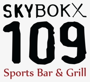 Logo For Skybokx 109 Sports Bar & Grill - Skybokx 109, HD Png Download, Free Download